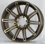 High Quality New Design 18 19 20 Inch PCD 5X127 6X139.7 Car Aluminum Alloy Rim From Factory - Image 2