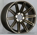 High Quality New Design 18 19 20 Inch PCD 5X127 6X139.7 Car Aluminum Alloy Rim From Factory - Image 3