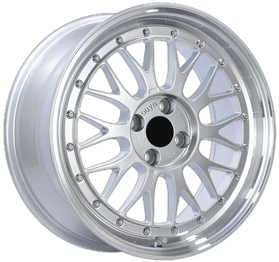 High-Quality RS Lm01 Vintage Style Wheels Direct From China Factory Classic Looks with Top Performance