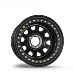 High Quality Steel off-Road 4X4 Wheels 15 Inches 16 Inches 17 Inches Rim Alloy Wheel Auto Parts Alloy Rim Steel Wheel Hub Car Wheel Car Accessories - Image 3