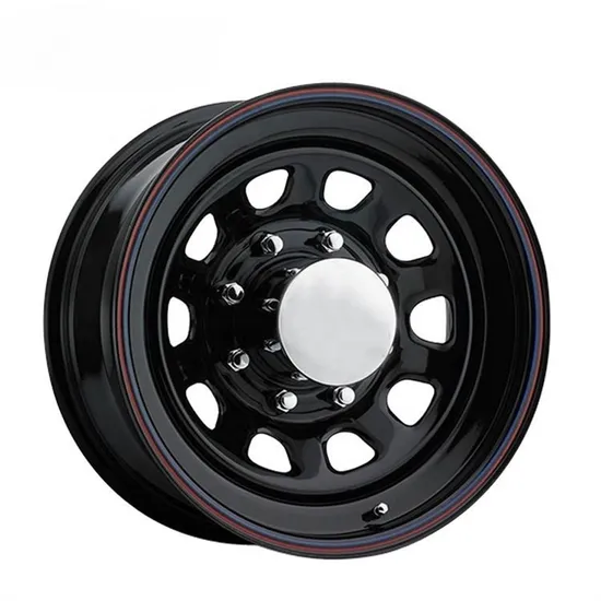 High-Quality-Steel-off-Road-4X4-Wheels-15-Inches-16-Inches-17-Inches-Rim-Alloy-Wheel-Auto-Parts-Alloy-Rim-Steel-Wheel-Hub-Car-Wheel-Car-Accessories High Quality Steel off-Road 4X4 Wheels 15 Inches 16 Inches 17 Inches Rim Alloy Wheel Auto Parts Alloy Rim Steel Wheel Hub Car Wheel Car Accessories - Image 1