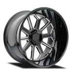 High-Strength 4WD Wheel 21X9.5 Et40 5X112 Low-Pressure Cast Wheels for Enhanced Durability