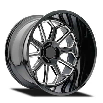 High-Strength 4WD Wheel 21X9.5 Et40 5X112 Low-Pressure Cast Wheels for Enhanced Durability