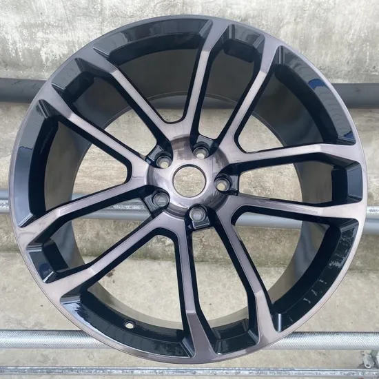 High-Strength-Customized-Black-Machined-Face-5-Holes-Alloy-Wheel-for-Car High Strength Customized Black Machined Face 5 Holes Alloy Wheel for Car - Image 1