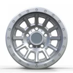 High Strength Rims 5 6 Holes Car Wheel Black 4X4 off-Road Wheel Rim - Image 2