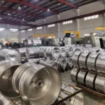 High Strength Rims 5 6 Holes Car Wheel Black 4X4 off-Road Wheel Rim