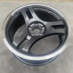 High Strength 3-Spoke Forged Aluminum Car Wheel Rims