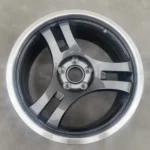 High Strength 3-Spoke Forged Aluminum Car Wheel Rims - Image 3