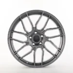 Hot Design Matte Black Alloy Wheels for Replica Passenger Car Wheel 16 17 18 19 20 Inch for BMW