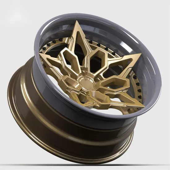 Hot Design Personalized Flower Spoke Casting Aftermarket 5X100 5X120 5X114.3 5X112 with Rivets Aluminum Alloy Rim Auto Accessories Wheels