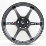 4 Holes Aluminium Car Wheels Performance Rims Positive Offset Hot Sale - Image 2