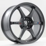 4 Holes Aluminium Car Wheels Performance Rims Positive Offset Hot Sale - Image 3