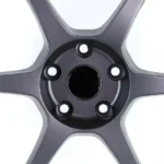 4 Holes Aluminium Car Wheels Performance Rims Positive Offset Hot Sale - Image 4