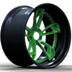 Hot Sale Brushed Red Spokes Aftermarket Alloy Forged Rims Electric Motorcycle Wheel - Image 4