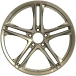 Forged Alloy 5Holes Black Gold Car Wheel Rims - Image 4