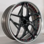 Hot Sale Replica 20inch 20*85 Wholesale Car Rim Accessories Unique Custom Aftermarket Wheel Finishes - Image 2