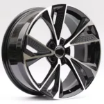 Hot Sale Replica Forged Aluminum Alloy Wheels Rim for Audi 19 Inch 5*130 5*112 Et 45mm CB 66.56mm A4 A5 A6 A8 RS4 RS5 RS6 - Image 2