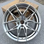 19 Inch 5X112 Titanium Silver Flow Formed Wheels for BMW E46 E34 E60 E90 E92