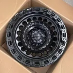 4X4 Off-Road 6 Holes Black SUV Alloy Wheel Rim - Image 2