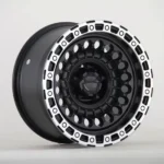 4X4 Off-Road 6 Holes Black SUV Alloy Wheel Rim