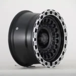 4X4 Off-Road 6 Holes Black SUV Alloy Wheel Rim - Image 4