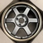 Golden 14 Inch 8Holes 8X100/114.3 Alloy Mag Wheel Rims - Image 2