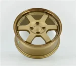Golden 14 Inch 8Holes 8X100/114.3 Alloy Mag Wheel Rims - Image 4