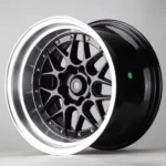 15*8 Et20 4*100/114.3 Forged Deep-Concave Alloy Car Wheel Rim - Image 3