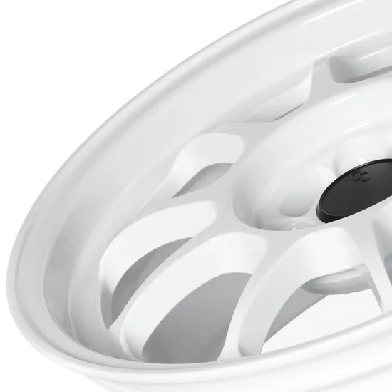 Hot Selling 16 17 18 19 20 Inch White Full Painting Brake Smoothly Alloy Wheels Forged Car Rim Wheel