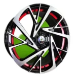 Hot-Selling High Quality 16/17/18inch Auto Parts Alloy Spoke Wheels Car Accessories Forged T6061 Replica Rims - Image 4