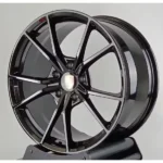 18-21inch 5*130 Forged Gloss Black Alloy Rims OEM/ODM Hot-Selling - Image 2