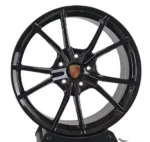 18-21inch 5*130 Forged Gloss Black Alloy Rims OEM/ODM Hot-Selling - Image 3