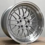 Hot Selling OEM/ODM Auto Parts Car Rim 18X8 18X9 18X10 19X8.5 Gold Silver Black Car Aftermarket Aluminum Alloy Wheel for Replacement - Image 2