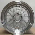 Hot Selling OEM/ODM Auto Parts Car Rim 18X8 18X9 18X10 19X8.5 Gold Silver Black Car Aftermarket Aluminum Alloy Wheel for Replacement - Image 3