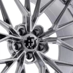 Hyper Black R18 Aftermarket Car Wheel Rim - Image 3