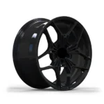 Hyper Black Spoke Aluminum Alloy Car Wheel Suit for Mainstream Car