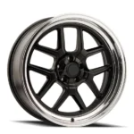 Innovative 18-Inch Hybrid Alloy Wheels Auto-Parts Combining Forged and Cast Technologies