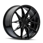 Innovative 18-Inch Hybrid Alloy Wheels Combining Forged and Cast Technologies