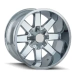 Lightweight 17-Inch Racing Wheels for Improved Performance and Handling Alloy Wheel