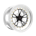 Lightweight Aluminum Wheel Rine with Gloss Black Finish - 18 Inch, 5X120 CB 72.6 - Image 4