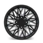 Lightweight Auto-Parts 17X8.0 Et25 5X108 Forged Alloy Wheels for Improved Fuel Efficiency