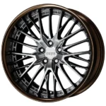 Lightweight Forged Aluminum Alloy Car Wheel Rim PCD 4X100 5X114.3 5X130 Sizes 18-26 Inches Monoblock Design High-Performance Rims for Custom Vehicles
