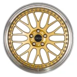 Lightweight Racing Wheel Alloy Car Rim 17-Inch PCD 5X108 Et 30 Perfect for Track Enthusiasts