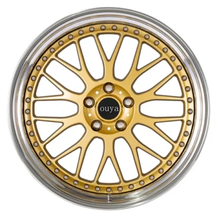 Lightweight Racing Wheel Alloy Car Rim 17-Inch PCD 5X108 Et 30 Perfect for Track Enthusiasts