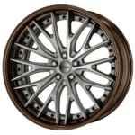 Lightweight Japanese Style Wheels 20-22 Inch Multiple Sizes PCD Options