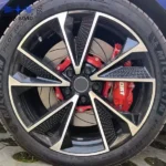 Low Price Car Rims 19 Inch 5X114.3 Alloy Passenger Car Wheels for Audi 19*9.5j Car Wheel Rim