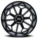 Luxury 20X11 Et50 5X130 Wheel-Hub-Rim-Spoke Cast Wheels for High-End Automotive Performance - Image 2