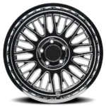 Luxury 20X11 Et50 5X130 Wheel-Hub-Rim-Spoke Cast Wheels for High-End Automotive Performance - Image 4