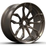 Luxury Auto Parts 19 Inch Car Wheels 5*114.3 Silver/Bronze Concave Forged Alloy Rims Suit to Sports Cars - Image 2