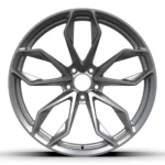 Luxury Auto Parts 19 Inch Car Wheels 5*114.3 Silver/Bronze Concave Forged Alloy Rims Suit to Sports Cars